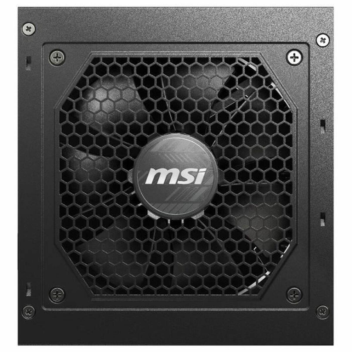 Fuente de Alimentación MSI MAG A850GL PCIE5 850 W 110 W 80 Plus Gold