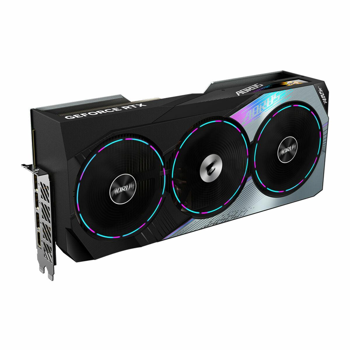 Tarjeta Gráfica Gigabyte AORUS GeForce RTX 4090 MASTER 24G NVIDIA GeForce RTX 4090 GDDR6X