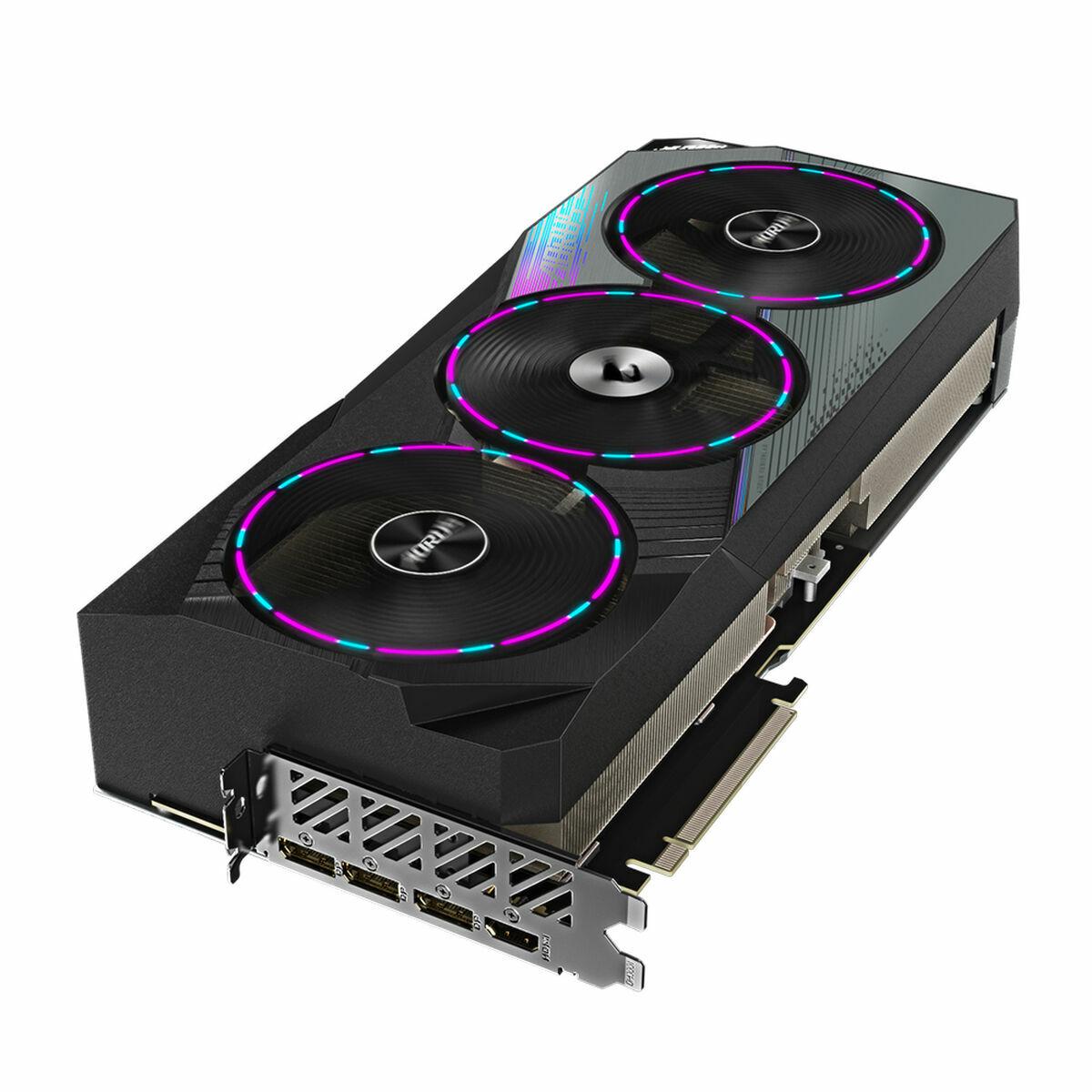 Tarjeta Gráfica Gigabyte AORUS GeForce RTX 4090 MASTER 24G NVIDIA GeForce RTX 4090 GDDR6X