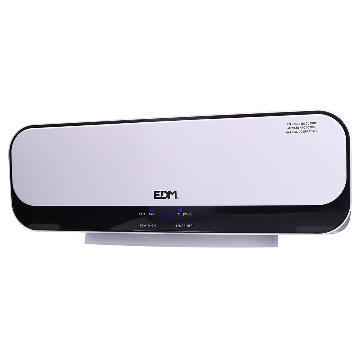 Calefactor Split Cerámico de Pared EDM 07188 1000 - 2000 W