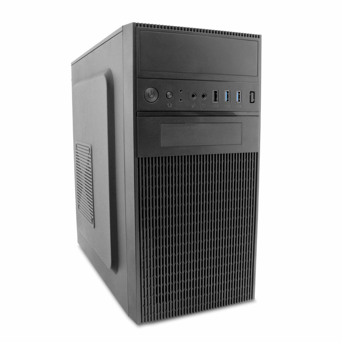 Caja ATX CoolBox COO-PCM580-1 Negro