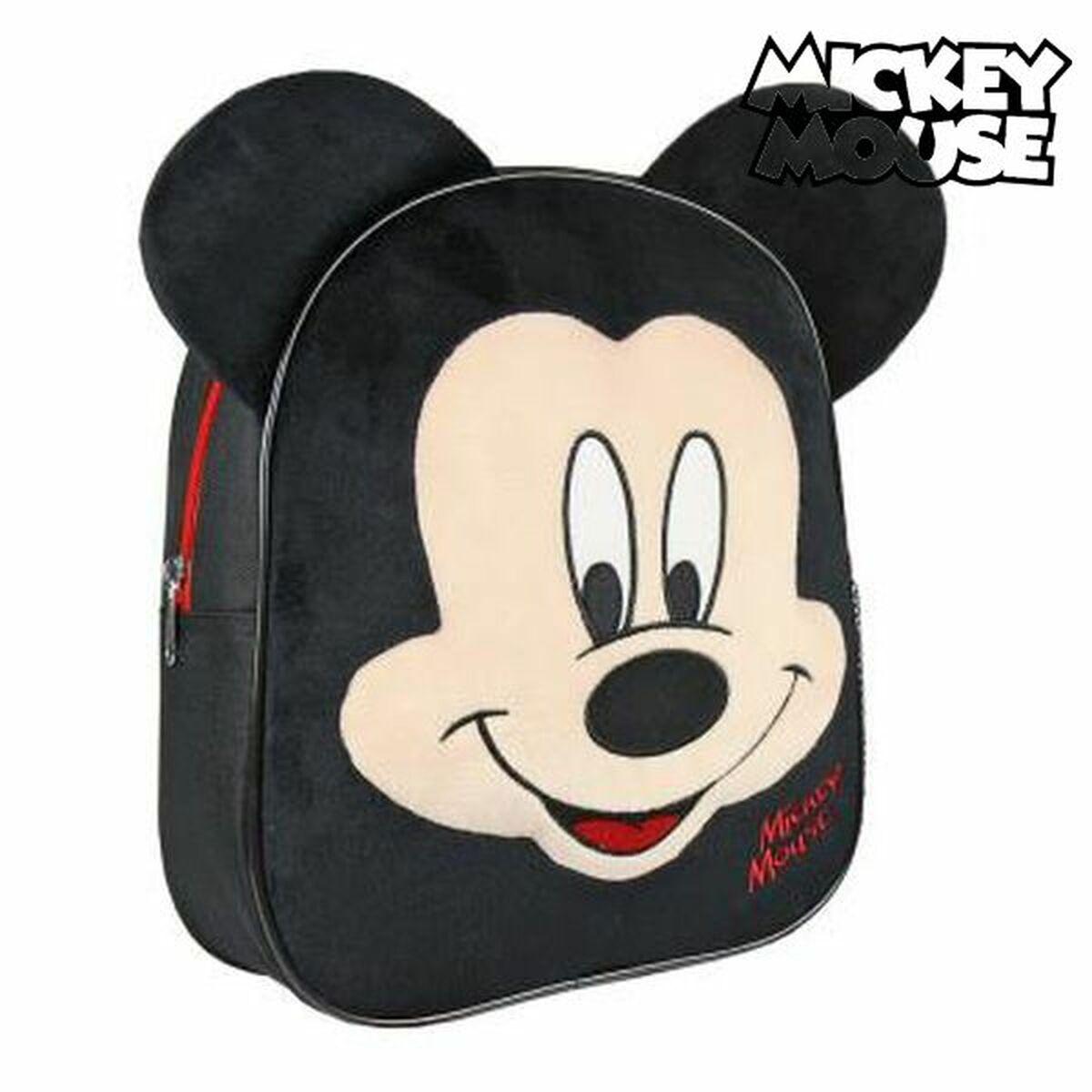 Mochila Infantil Mickey Mouse 4476 Negro