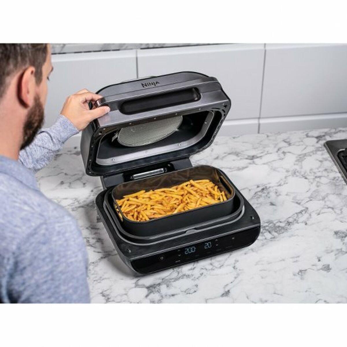 Freidora sin Aceite NINJA AG551 Negro Negro/Gris 6 L