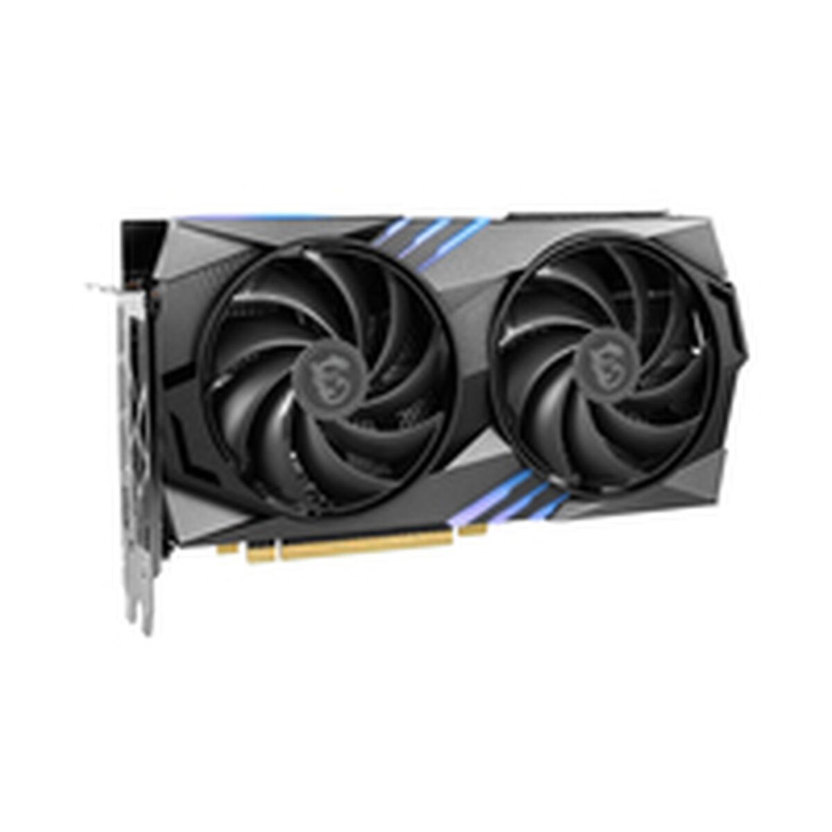 Tarjeta Gráfica MSI GeForce RTX 4060 Ti GAMING X 8G Geforce RTX 4060 Ti 8 GB GDDR6 GDDR6X