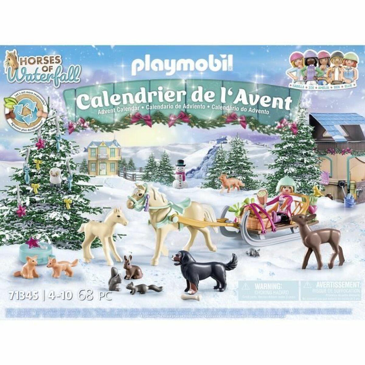 Calendario de Adviento Playmobil Horses of Waterfall