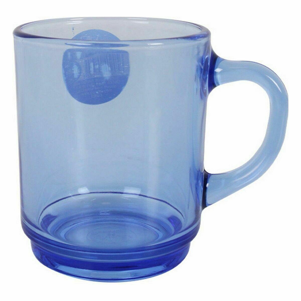 Taza Duralex Versailles Apilable Azul 260 ml