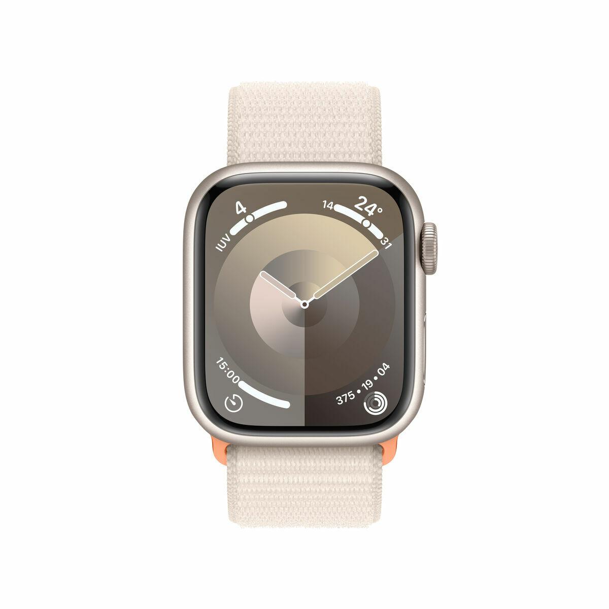 Smartwatch Apple Watch Series 9 Blanco Beige 41 mm