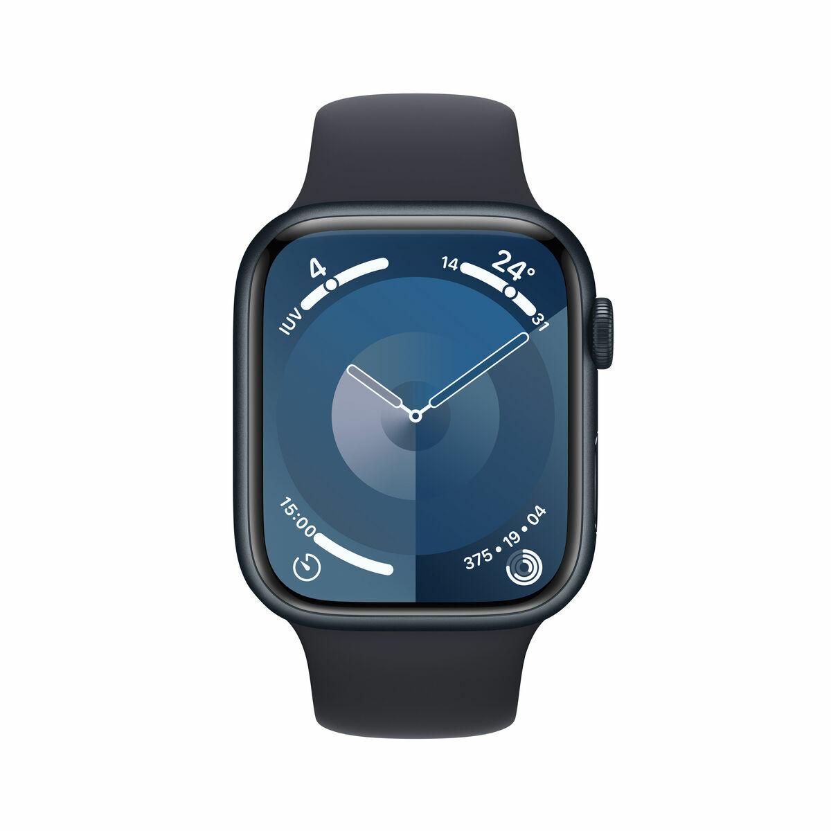 Smartwatch Apple Watch Series 9 + Cellular Negro 45 mm