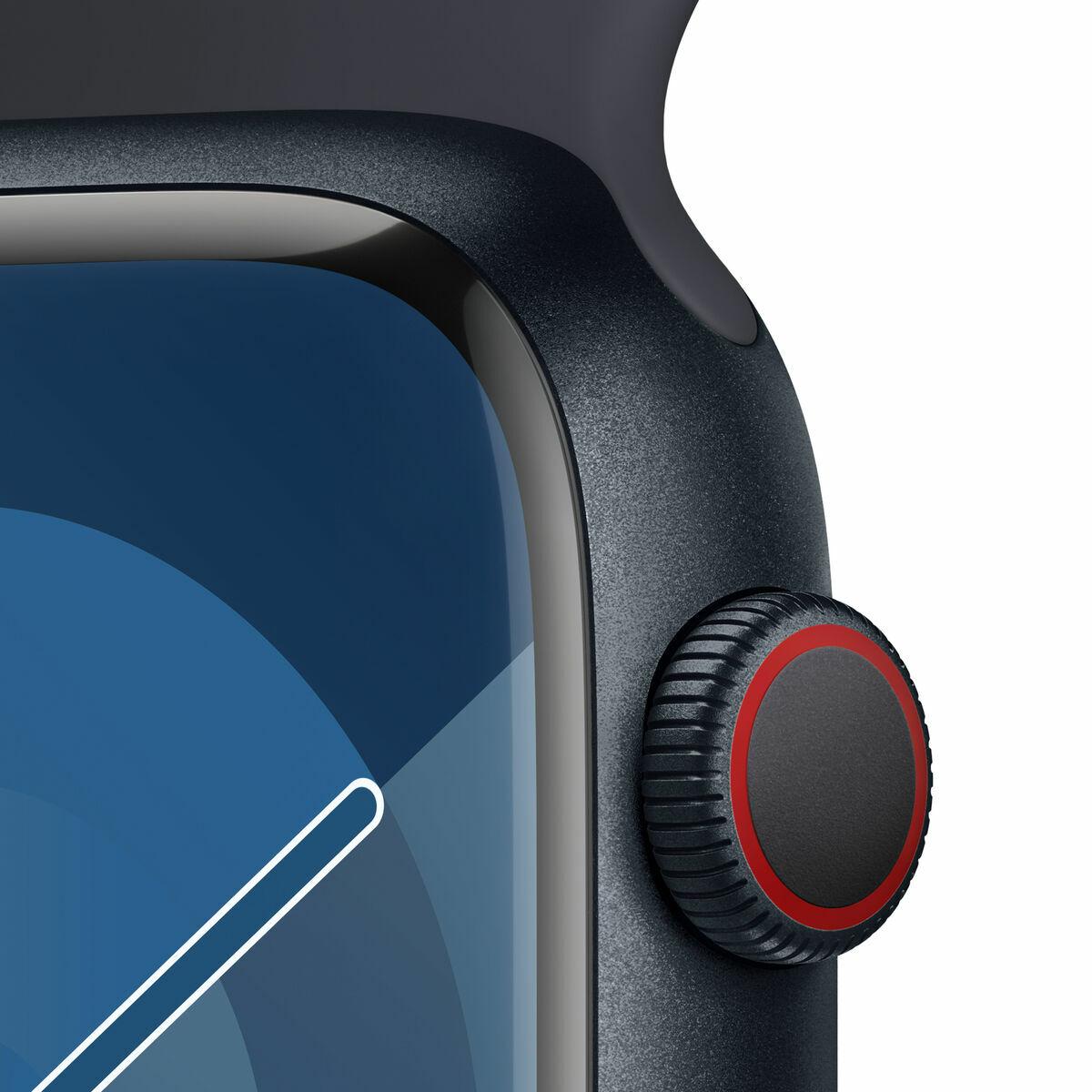 Smartwatch Apple Watch Series 9 + Cellular Negro 45 mm