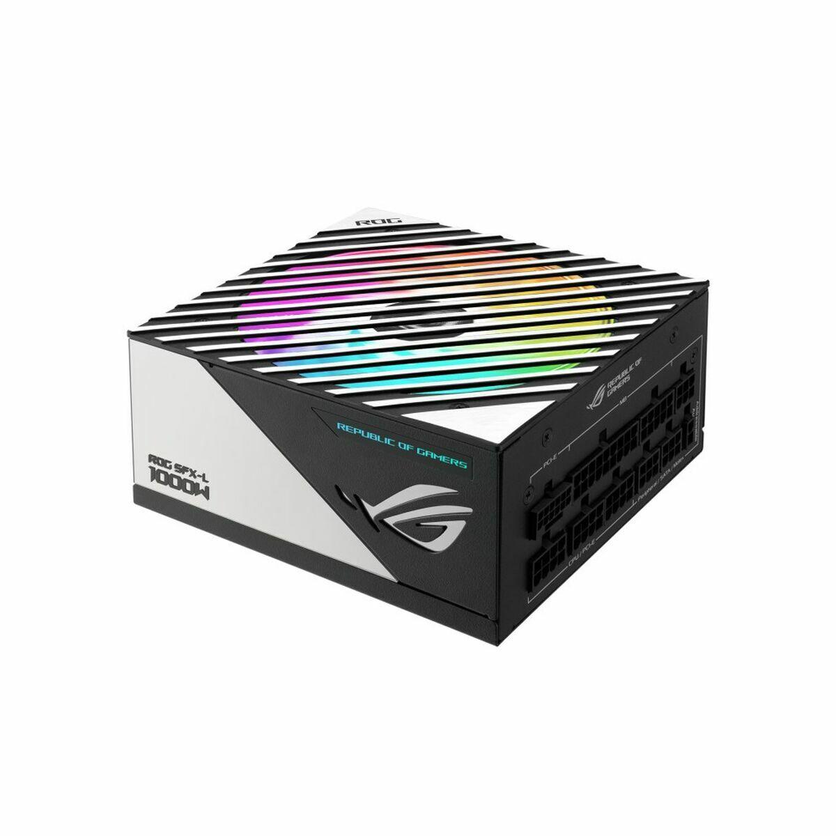 Fuente de Alimentación Asus 90YE00N1-B0NA00 Modular 1000 W 600 W 110 W ATX RoHS 80 PLUS Platinum 80 PLUS Titanium