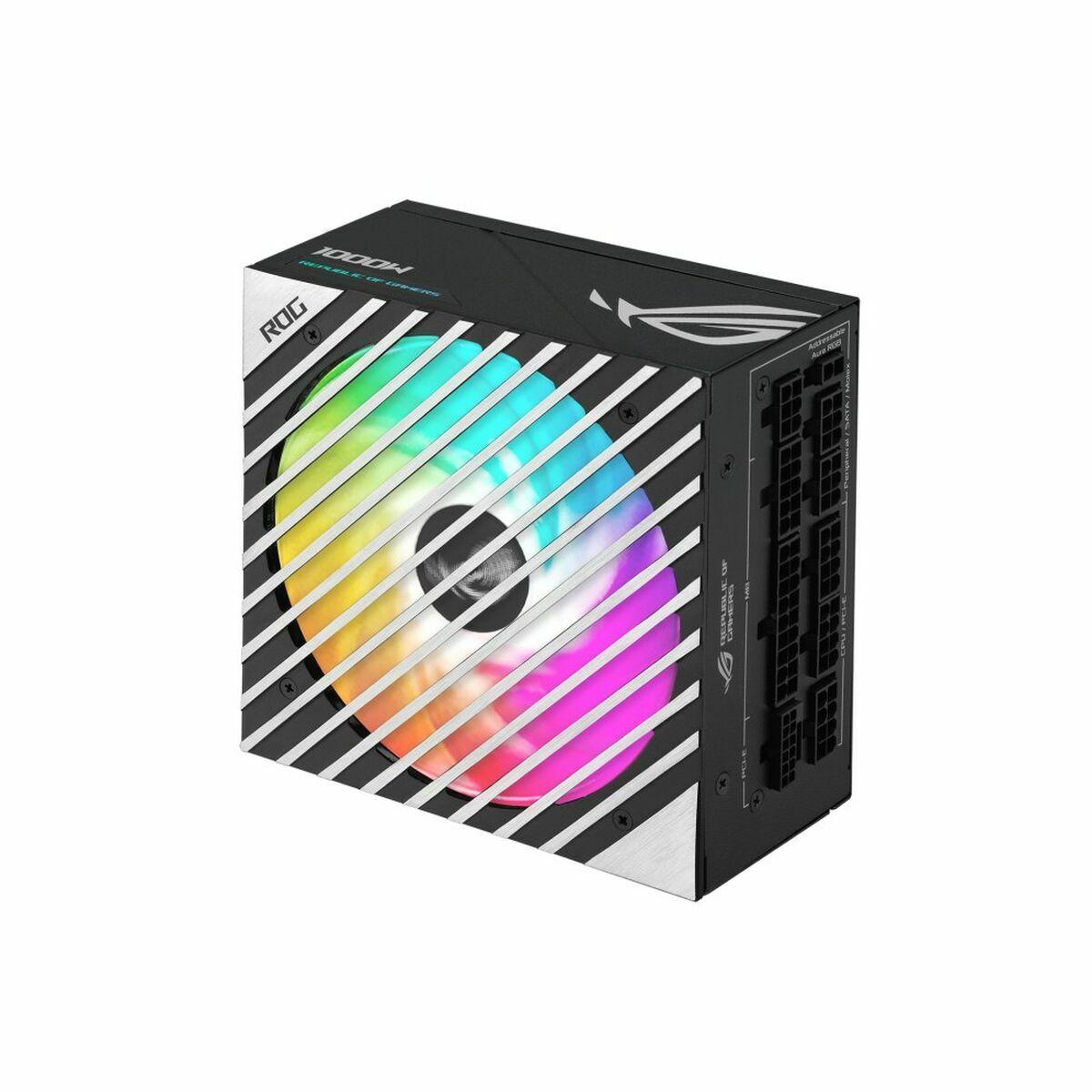 Fuente de Alimentación Asus 90YE00N1-B0NA00 Modular 1000 W 600 W 110 W ATX RoHS 80 PLUS Platinum 80 PLUS Titanium