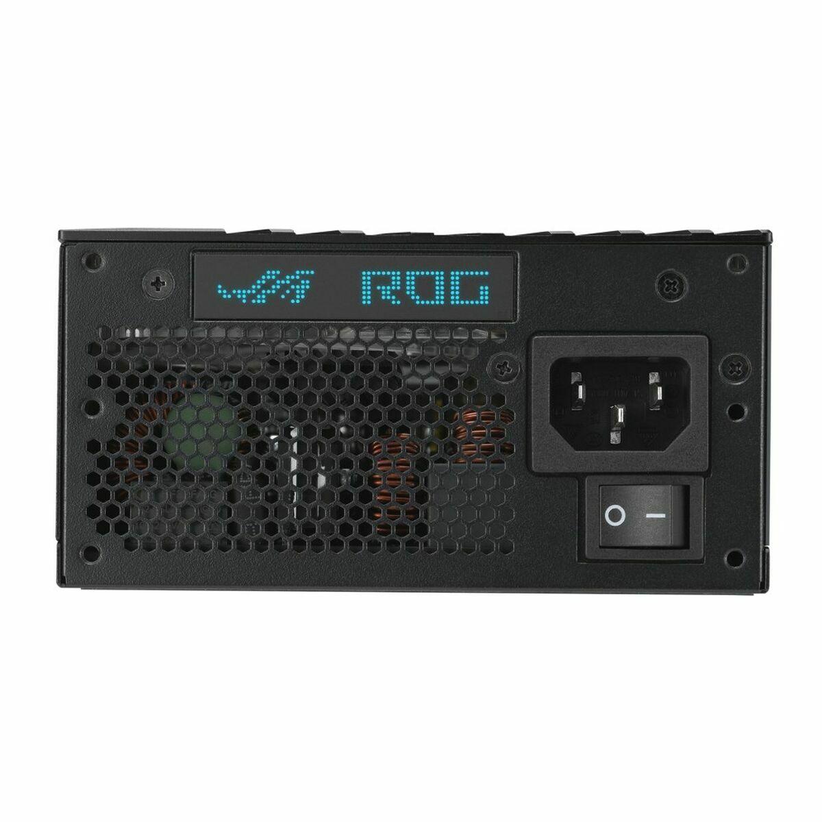 Fuente de Alimentación Asus 90YE00N1-B0NA00 Modular 1000 W 600 W 110 W ATX RoHS 80 PLUS Platinum 80 PLUS Titanium