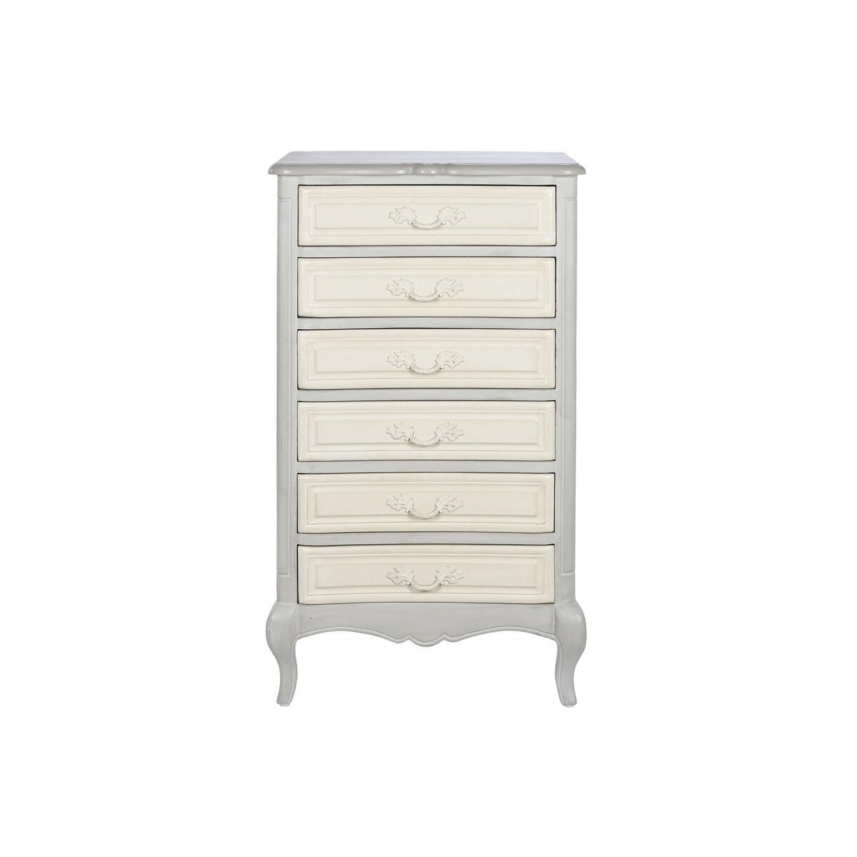 Sinfonier Home ESPRIT Gris Madera de mango 70 x 50 x 120 cm