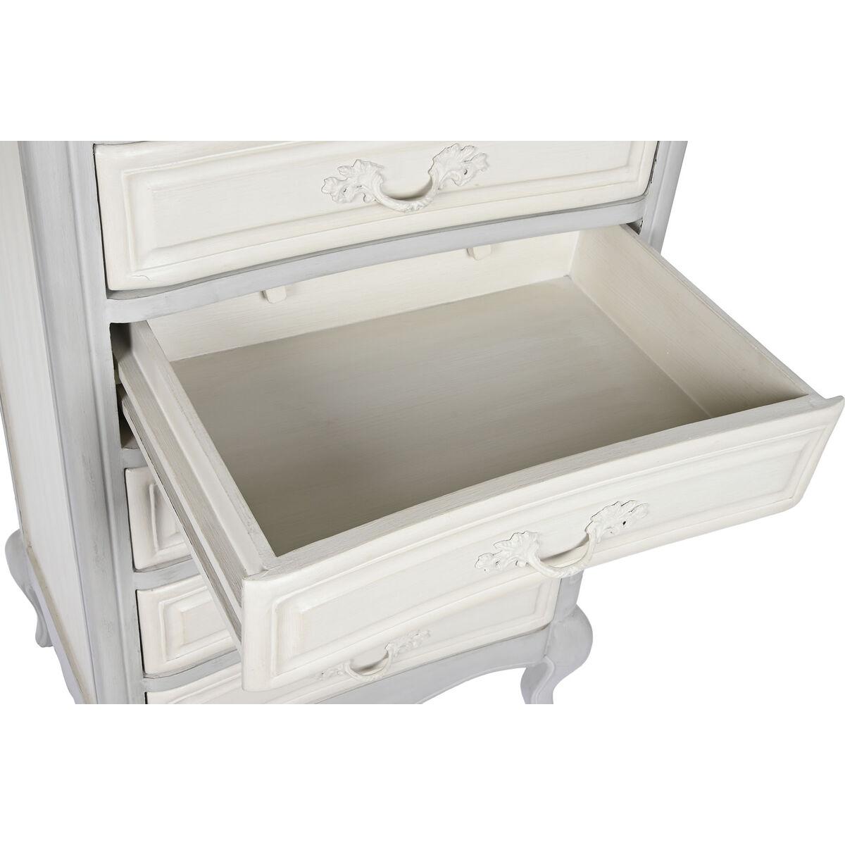 Sinfonier Home ESPRIT Gris Madera de mango 70 x 50 x 120 cm