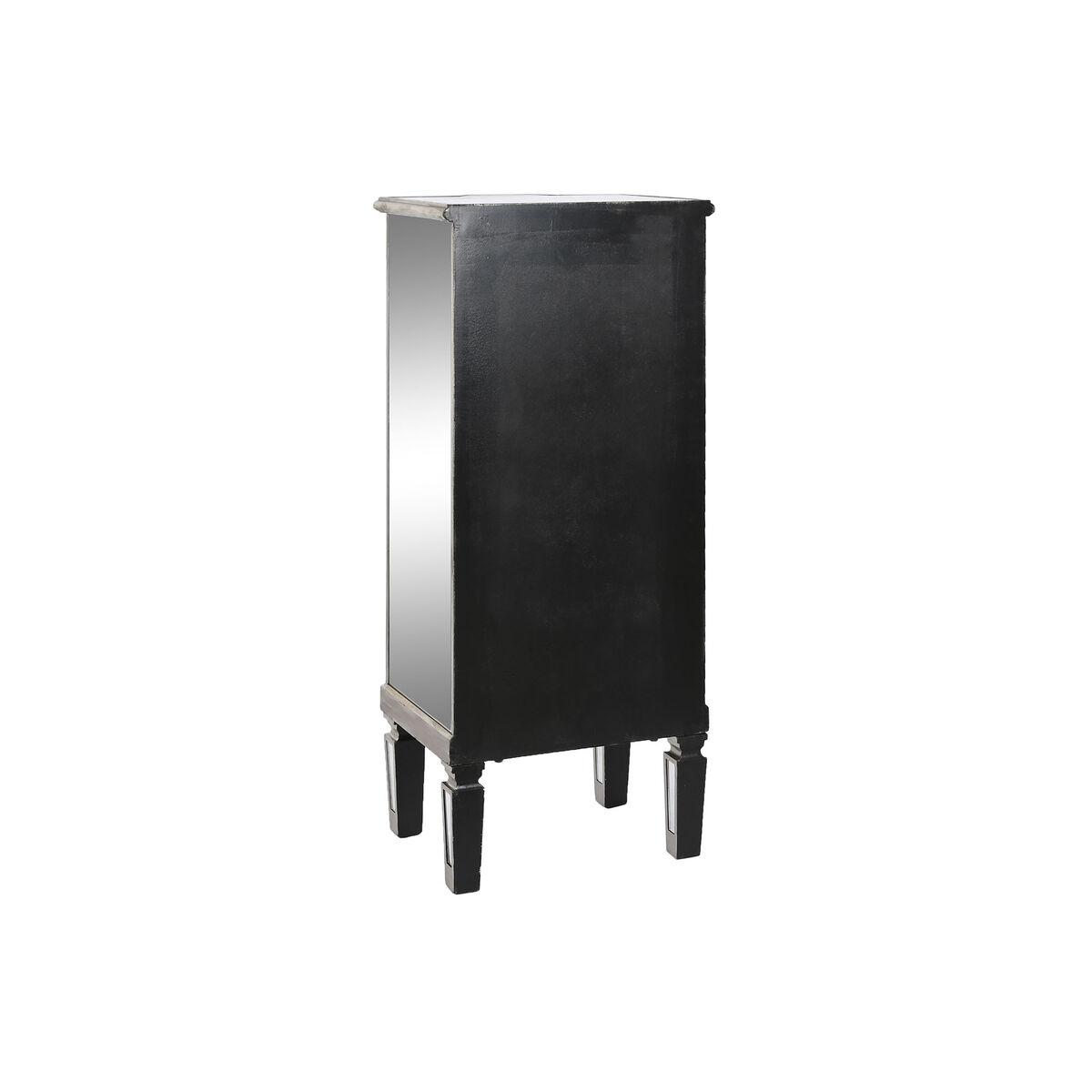 Sinfonier Home ESPRIT Plateado Espejo Madera MDF 47,5 x 35,5 x 113,5 cm