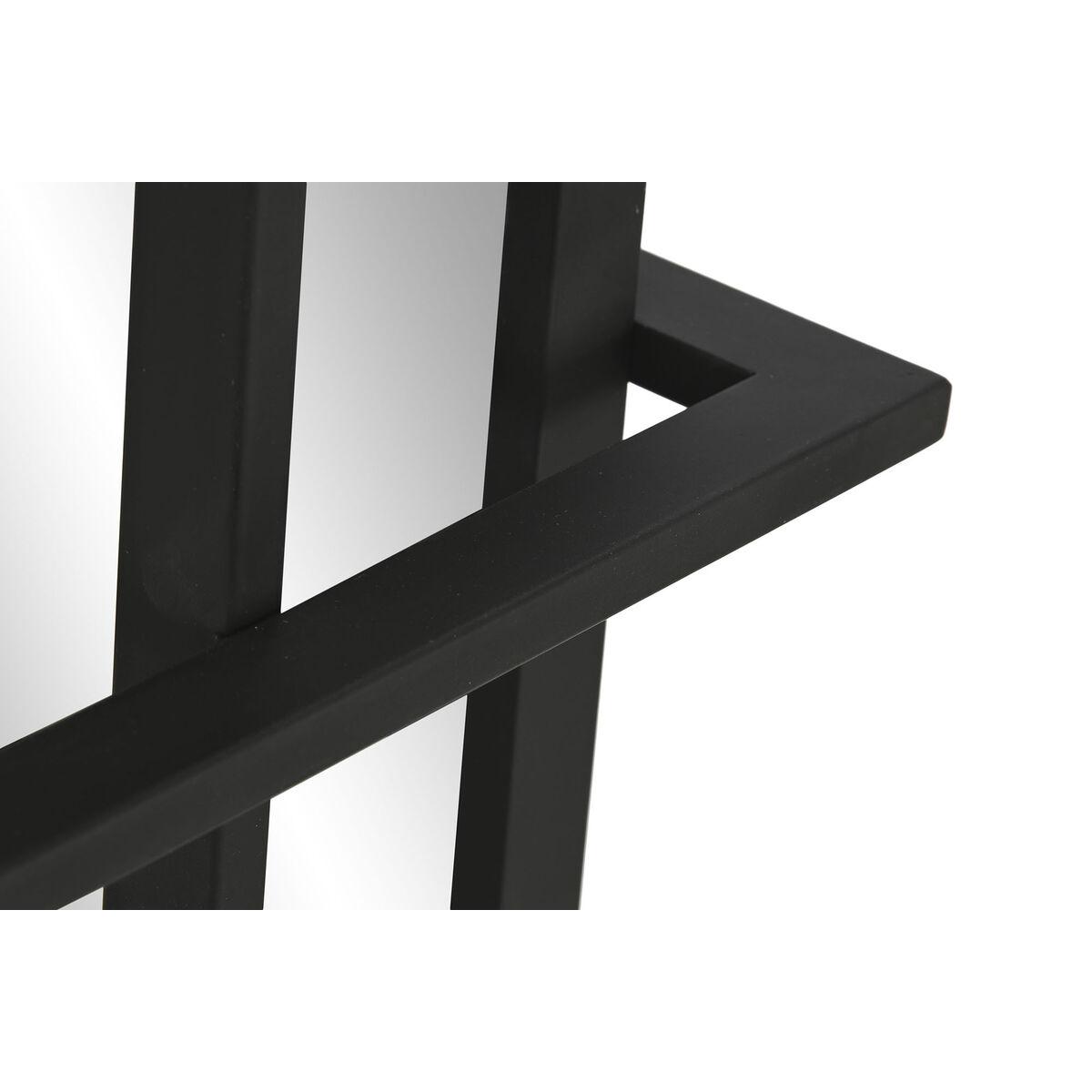 Espejo de pared Home ESPRIT Negro Hierro De pie 75 x 7 x 202 cm