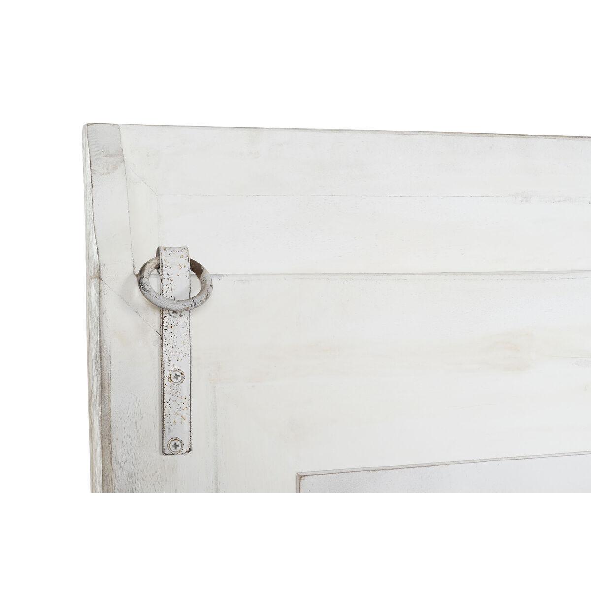 Espejo de pared Home ESPRIT Blanco Madera 68 x 8 x 145 cm