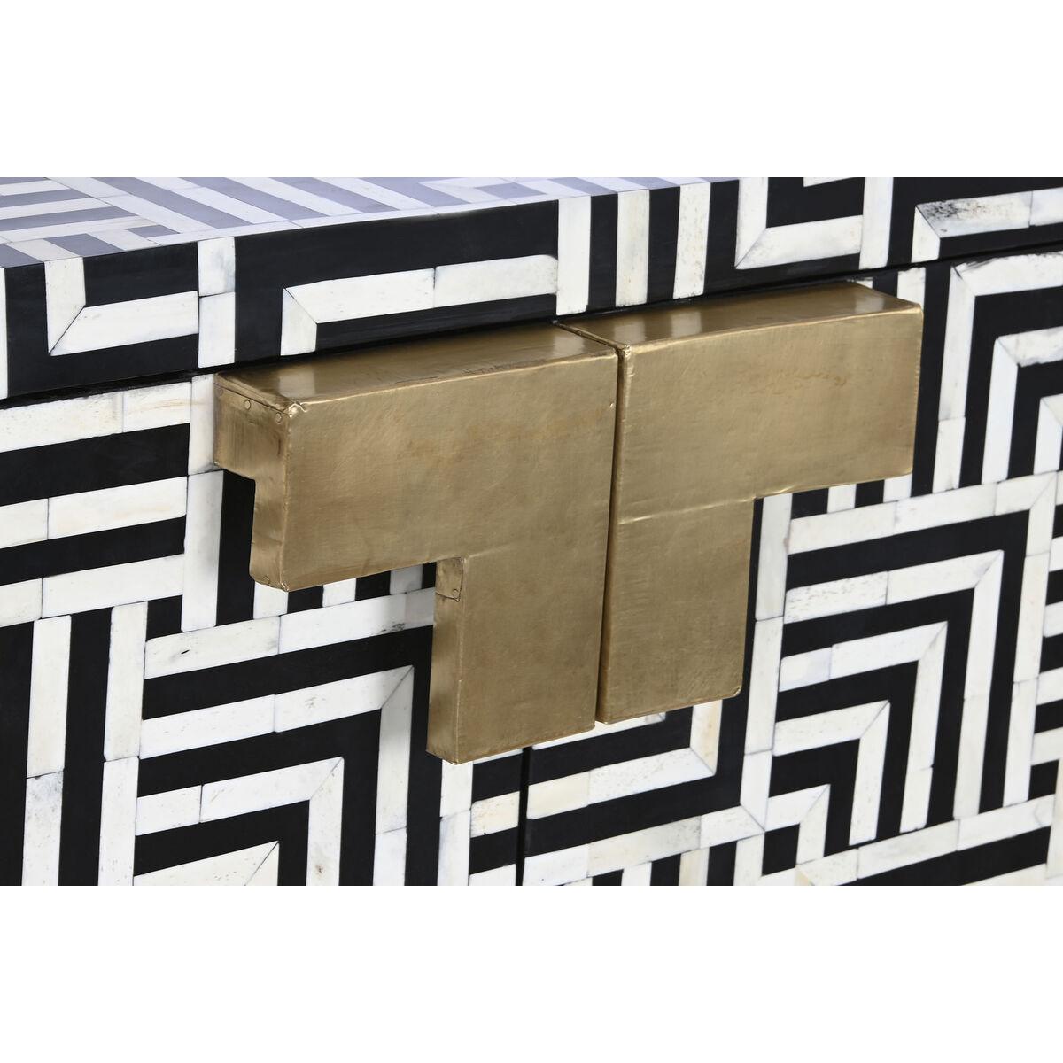 Armario DKD Home Decor Bicolor 80 x 45 x 102 cm