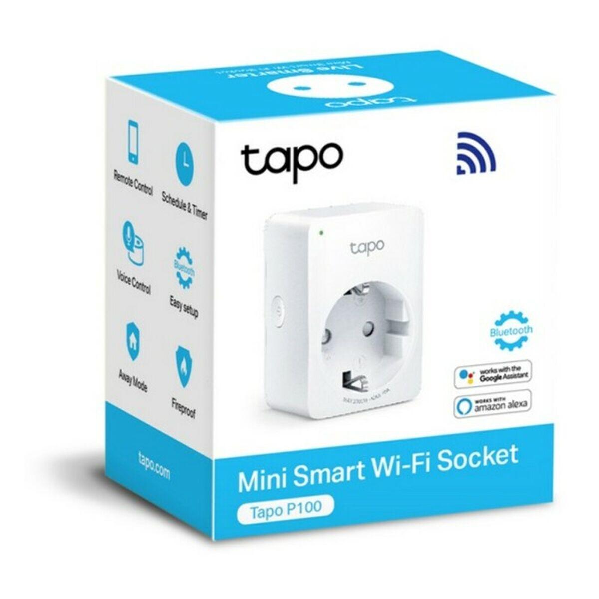 Enchufe Inteligente TP-Link TAPO P100(1-PACK) 2300W