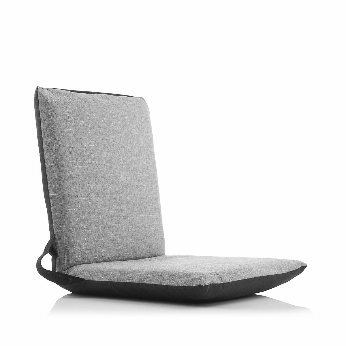 Silla de Suelo Reclinable Sitinel InnovaGoods Gris Plástico (Reacondicionado C)