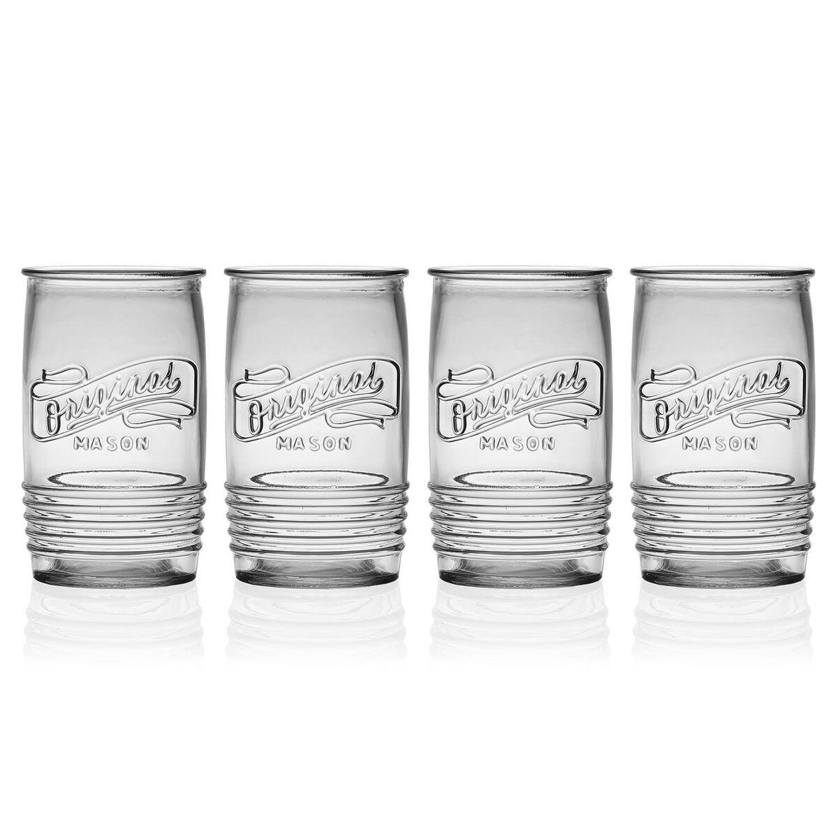 Set de Vasos Versa 570 ml Cristal