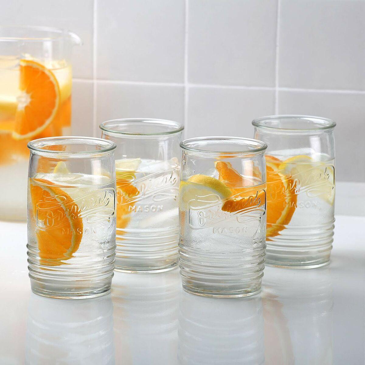 Set de Vasos Versa 570 ml Cristal