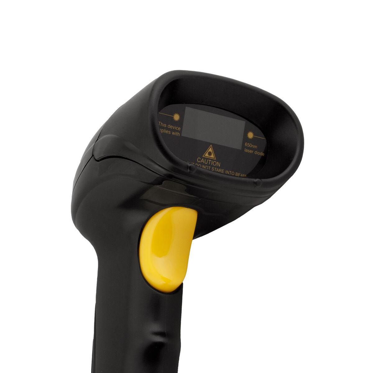 Lector Código de Barras con Soporte CoolBox COO-LCB1D-U01