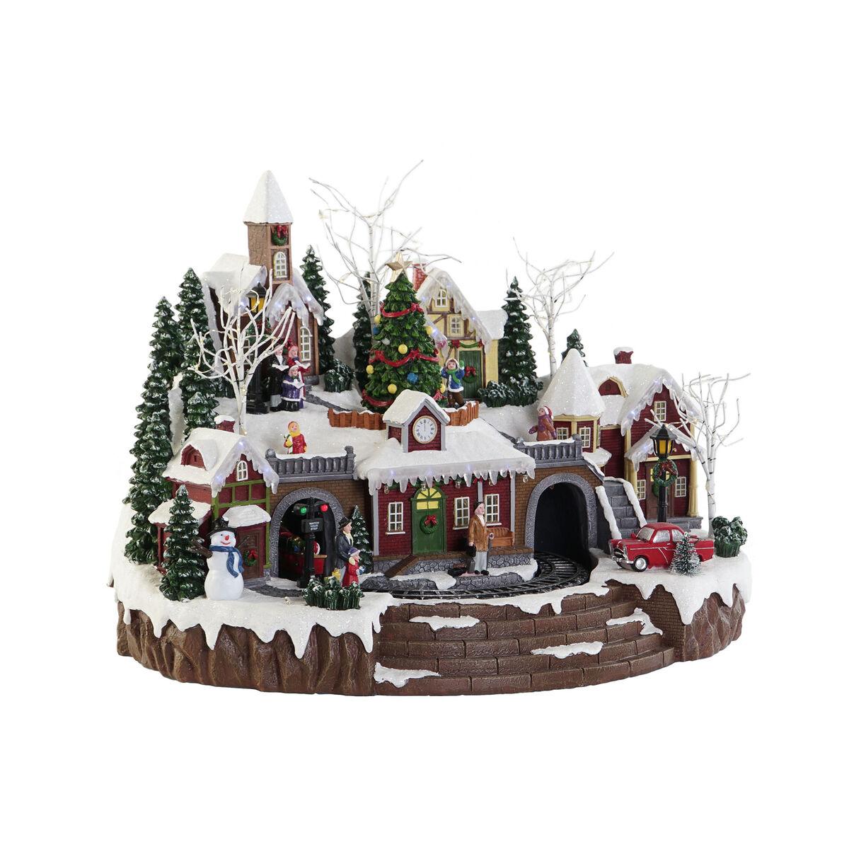 Adorno Navideño DKD Home Decor Multicolor Resina 47 x 35 x 33 cm