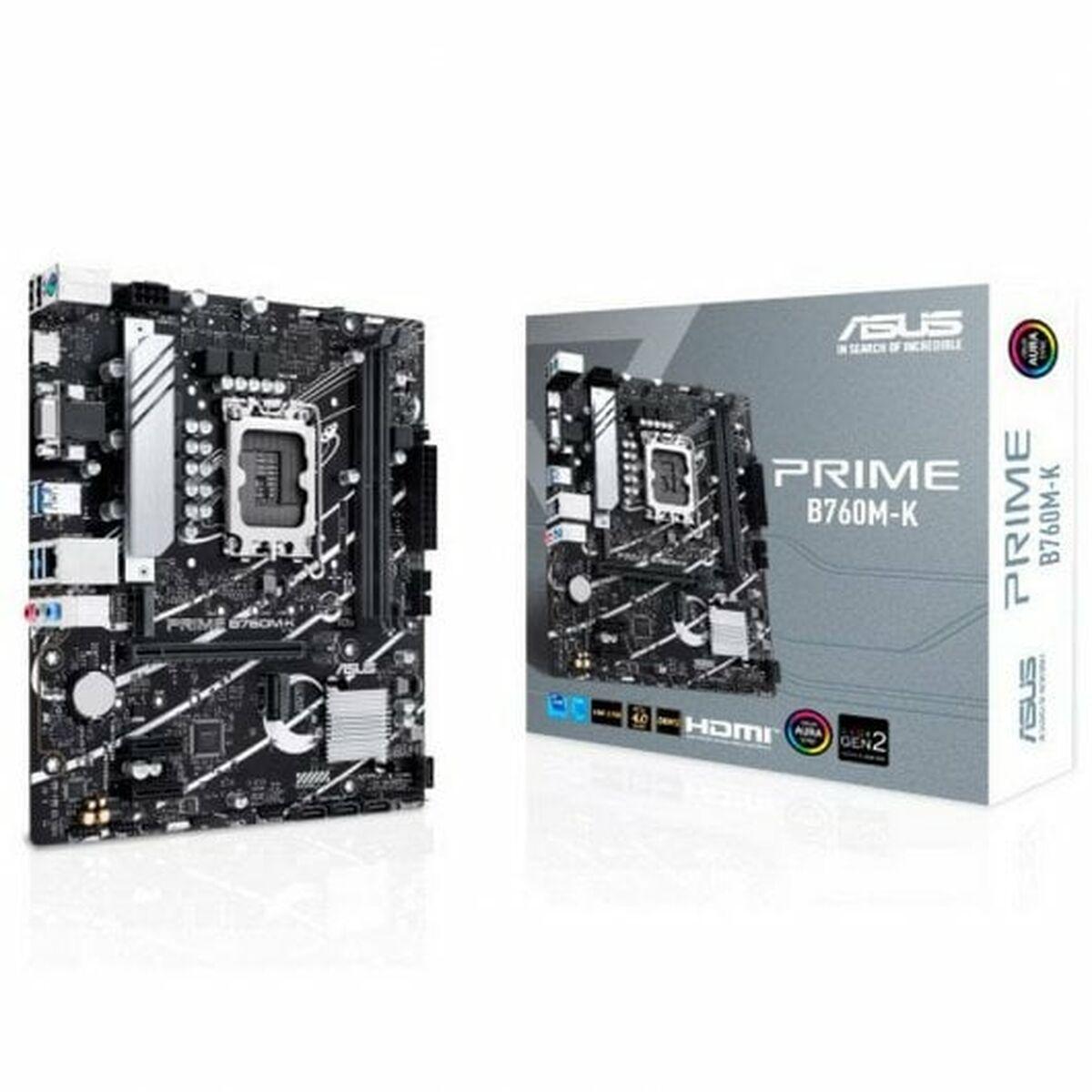 Placa Base Asus 90MB1FI0-M0EAY0 Intel B760 LGA 1700