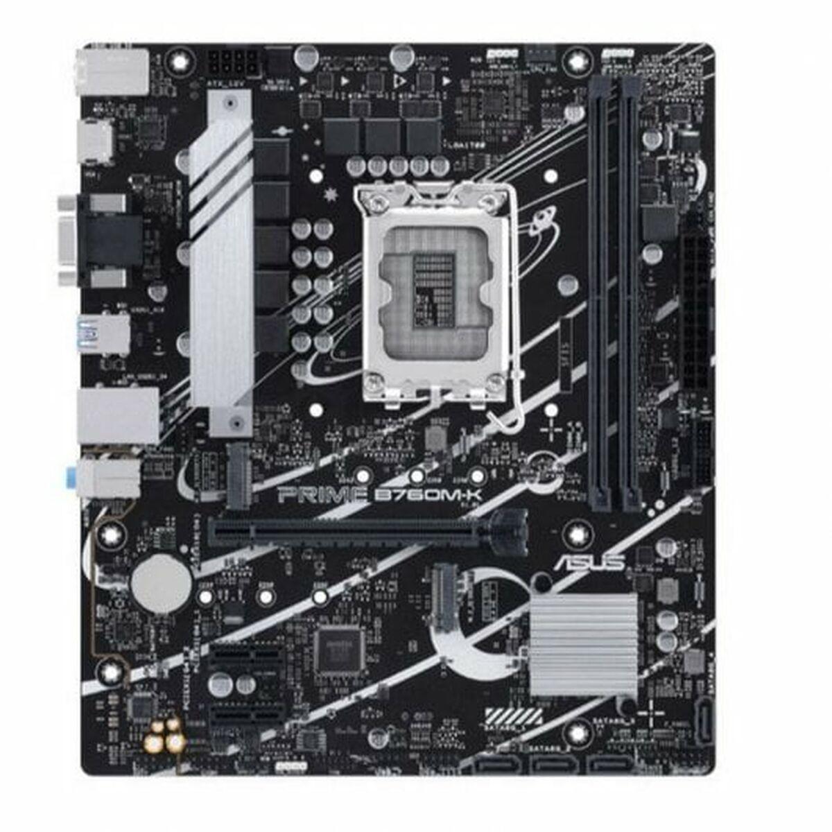 Placa Base Asus 90MB1FI0-M0EAY0 Intel B760 LGA 1700