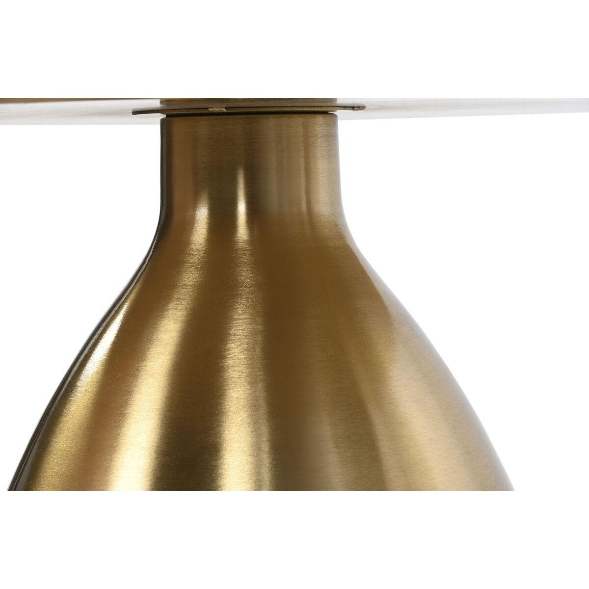 Mesa auxiliar DKD Home Decor Negro Dorado Metal 40 x 40 x 52 cm