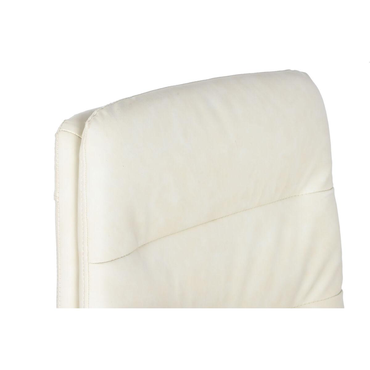 Silla DKD Home Decor Negro Crema 58 x 61,5 x 84 cm