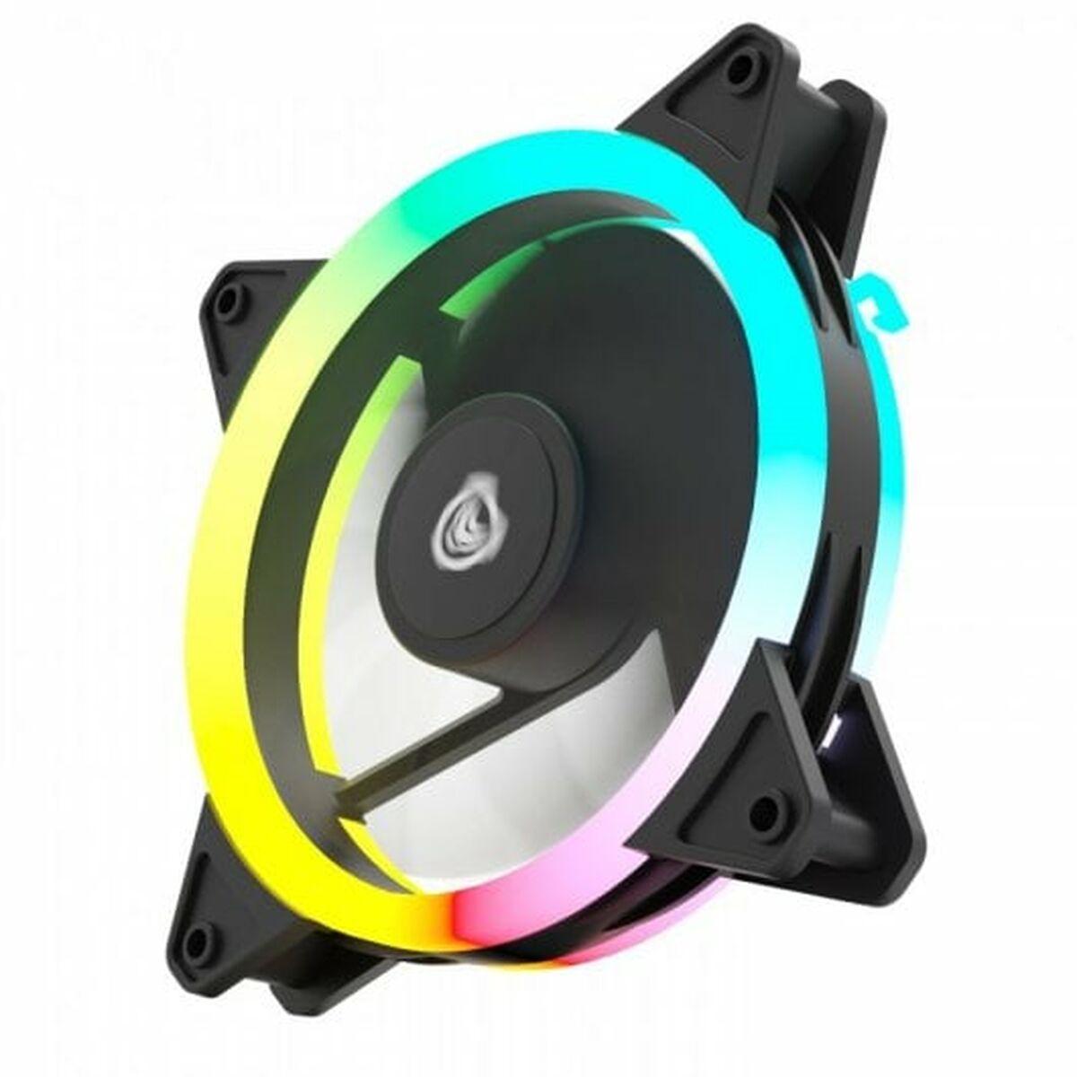 Ventilador de Caja Nfortec Draco V2 Fan ARGB