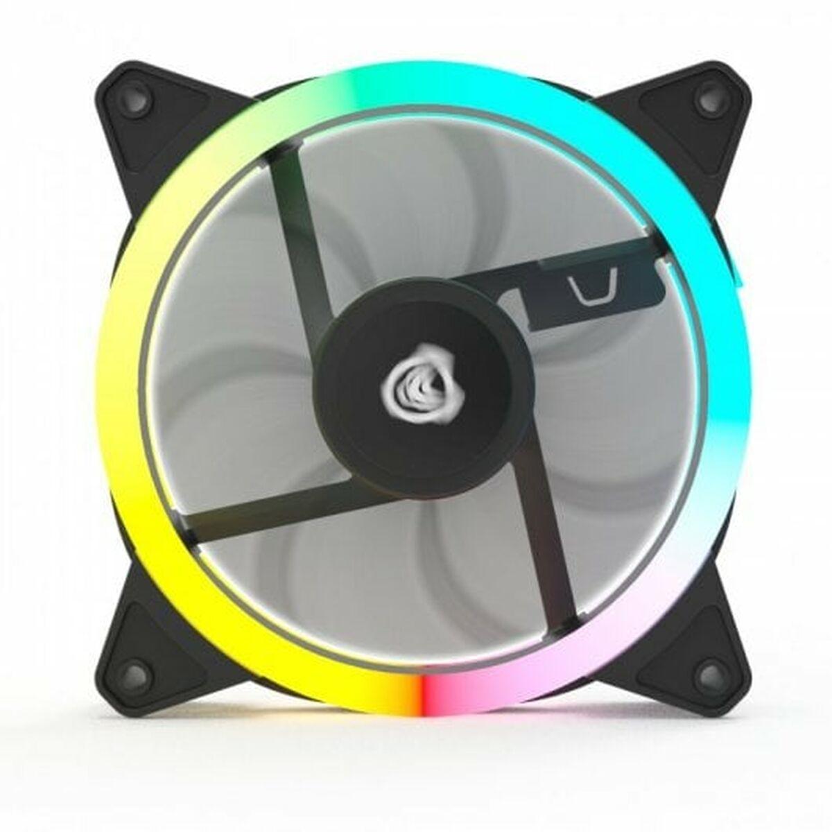 Ventilador de Caja Nfortec Draco V2 Fan ARGB