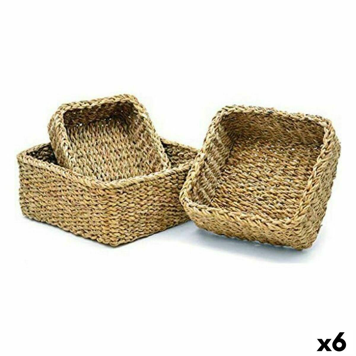 Juego de Cestos Gift Decor 41846 Algas marinas