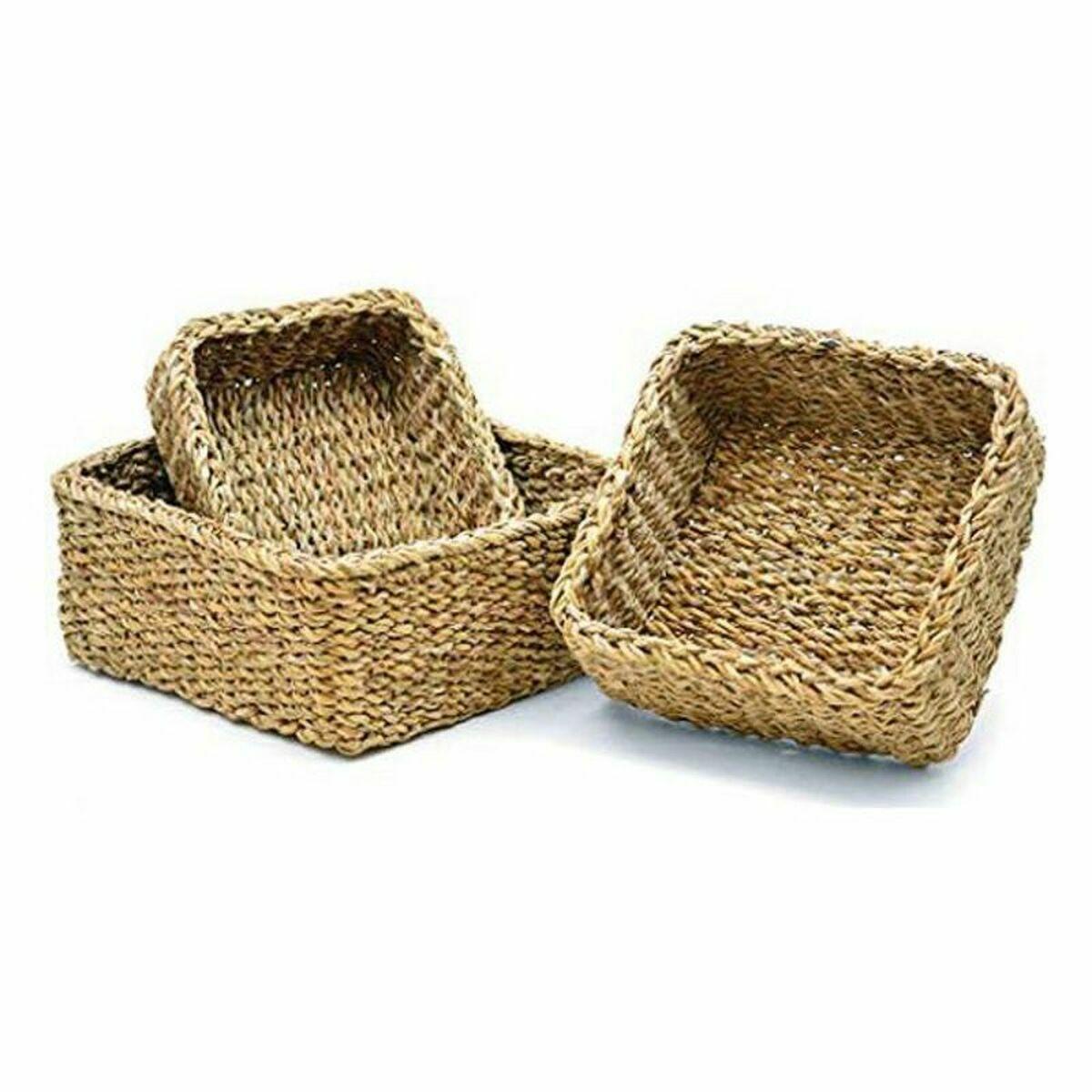 Juego de Cestos Gift Decor 41846 Algas marinas