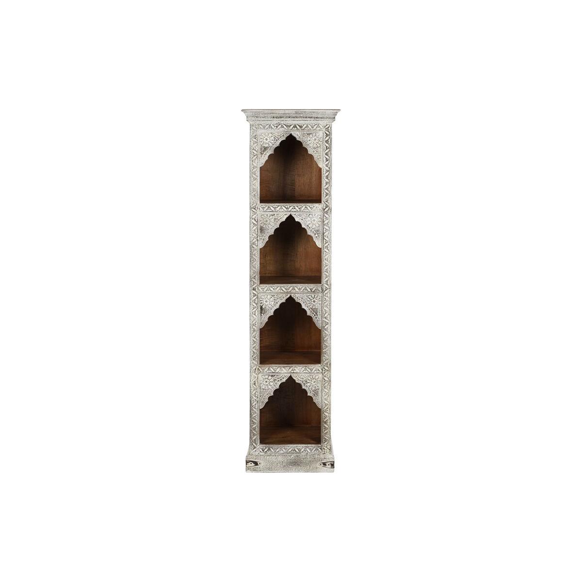 Estantería Home ESPRIT Blanco 50 x 40 x 186 cm