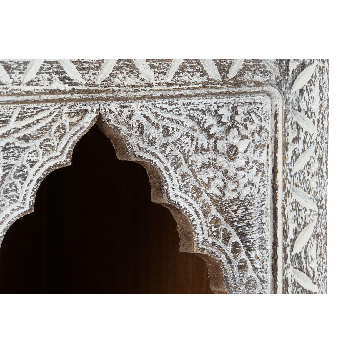 Estantería Home ESPRIT Blanco 50 x 40 x 186 cm