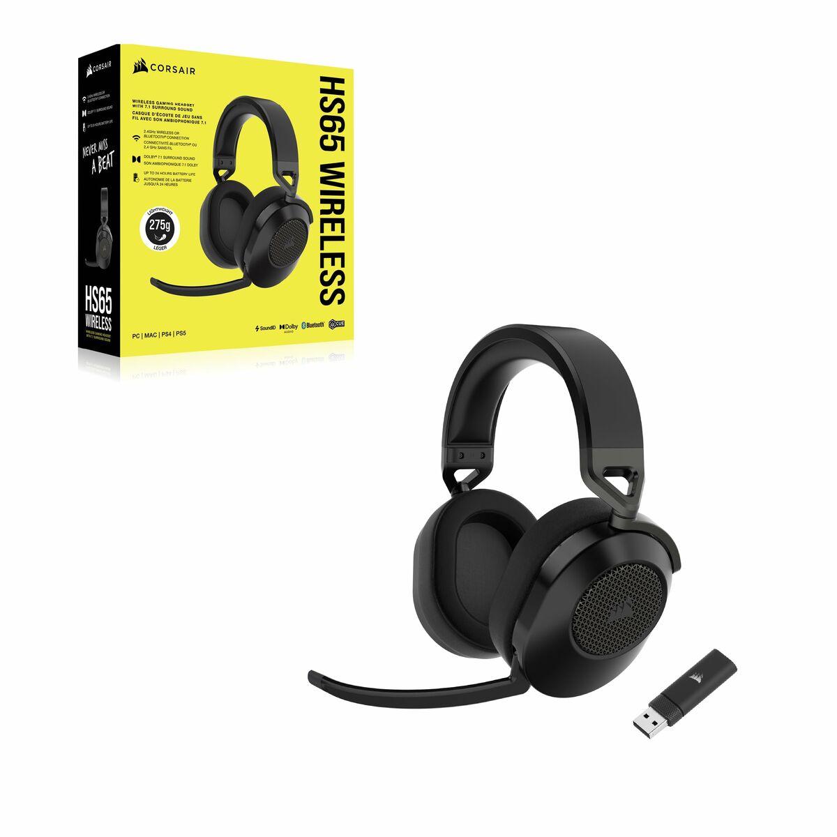 Auriculares con Micrófono Corsair CA-9011370-EU Negro