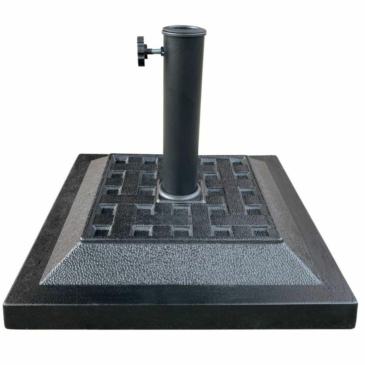 Base para Sombrilla Colorbaby Negro 12 kg Plástico 44 x 44 cm