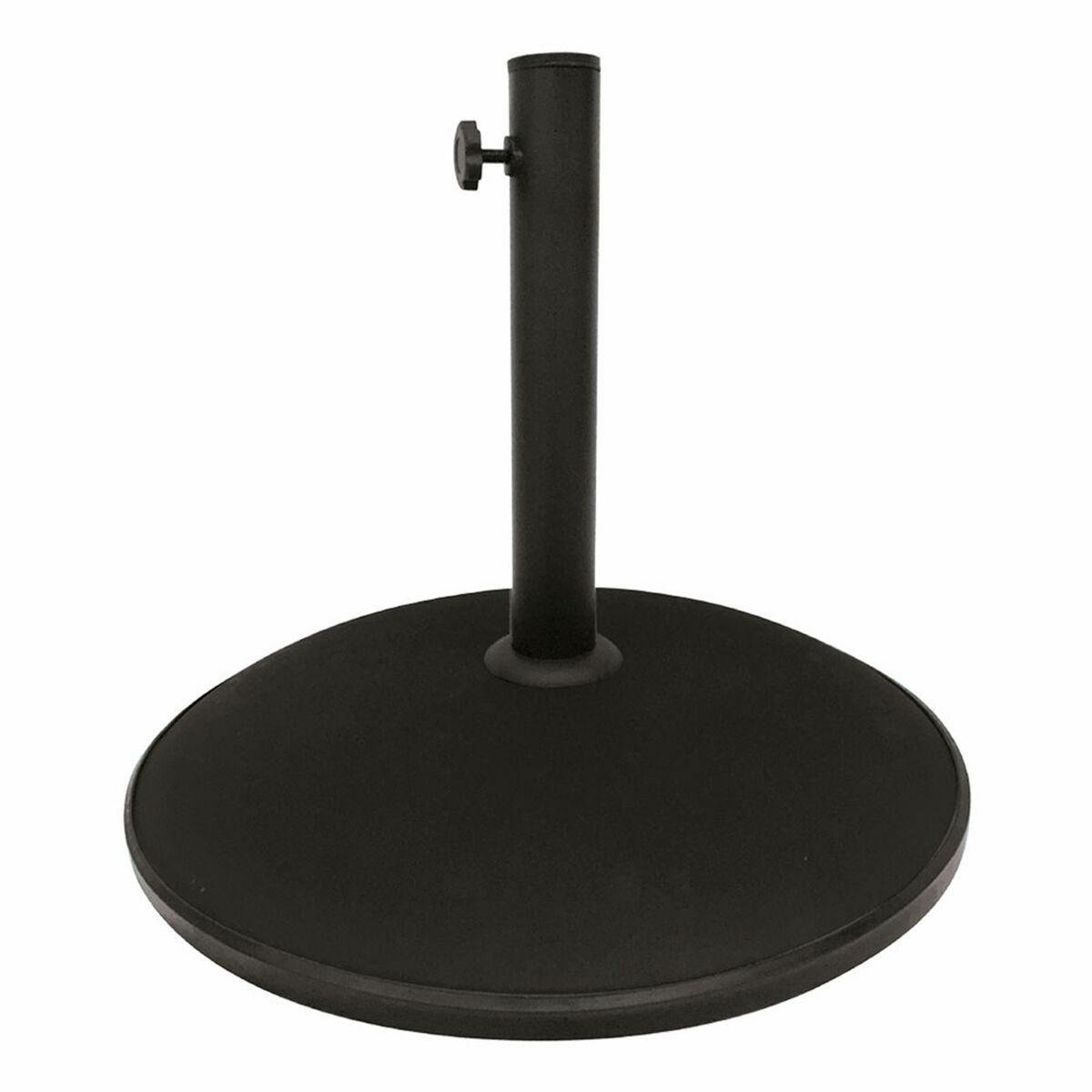 Base para Sombrilla Colorbaby 25 kg Negro Acero Cemento