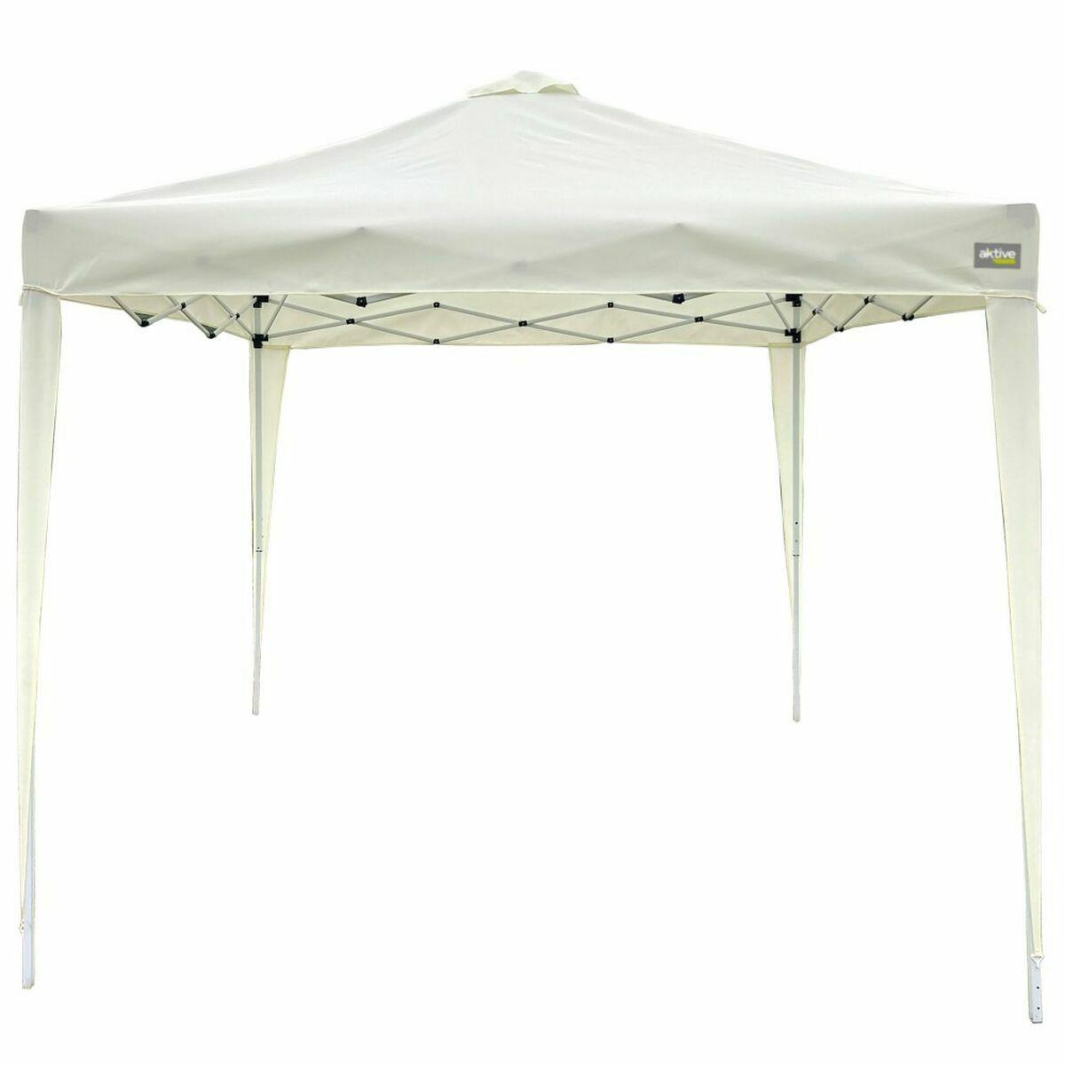 Cenador Colorbaby Max-Air Blanco Tela Acero 300 x 300 x 250 cm