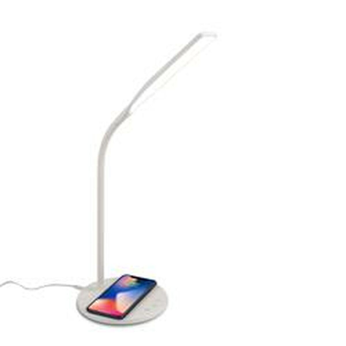 Lámpara LED con Cargador Inalámbrico para Smartphones Celly WLLIGHT10WWH