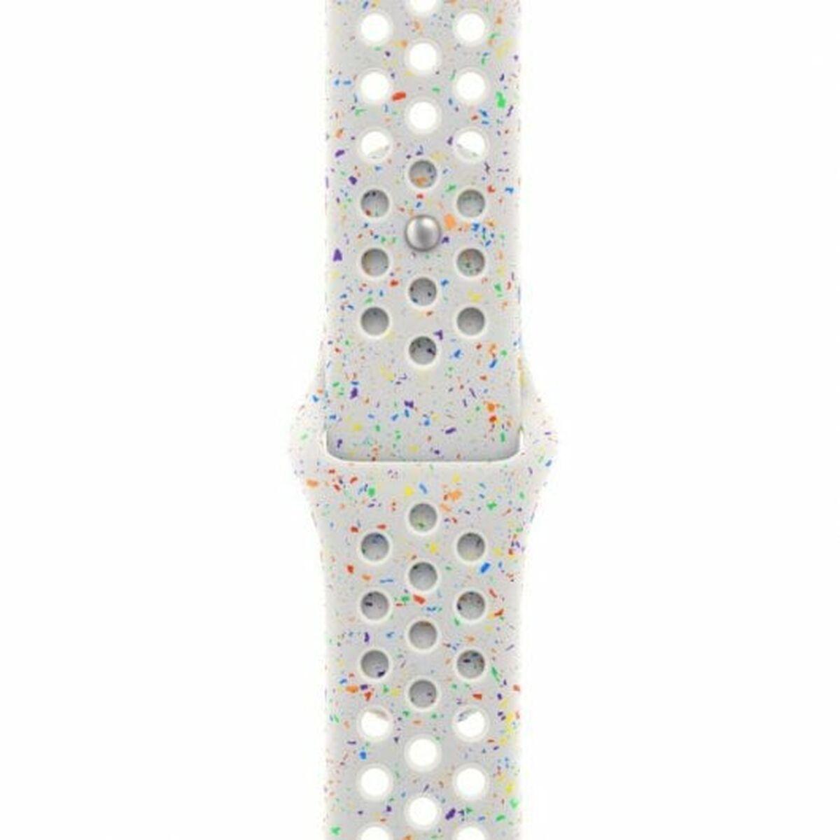 Smartwatch Apple MUUK3ZM/A Blanco Plateado