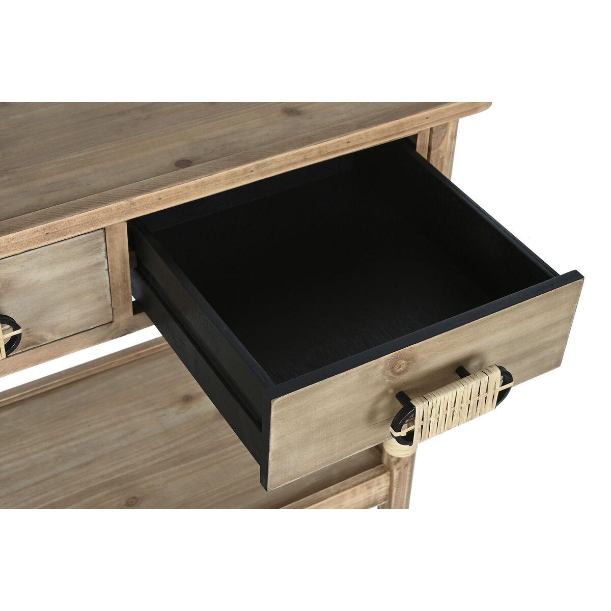 Recibidor Home ESPRIT Marrón claro 110 x 40 x 79,5 cm