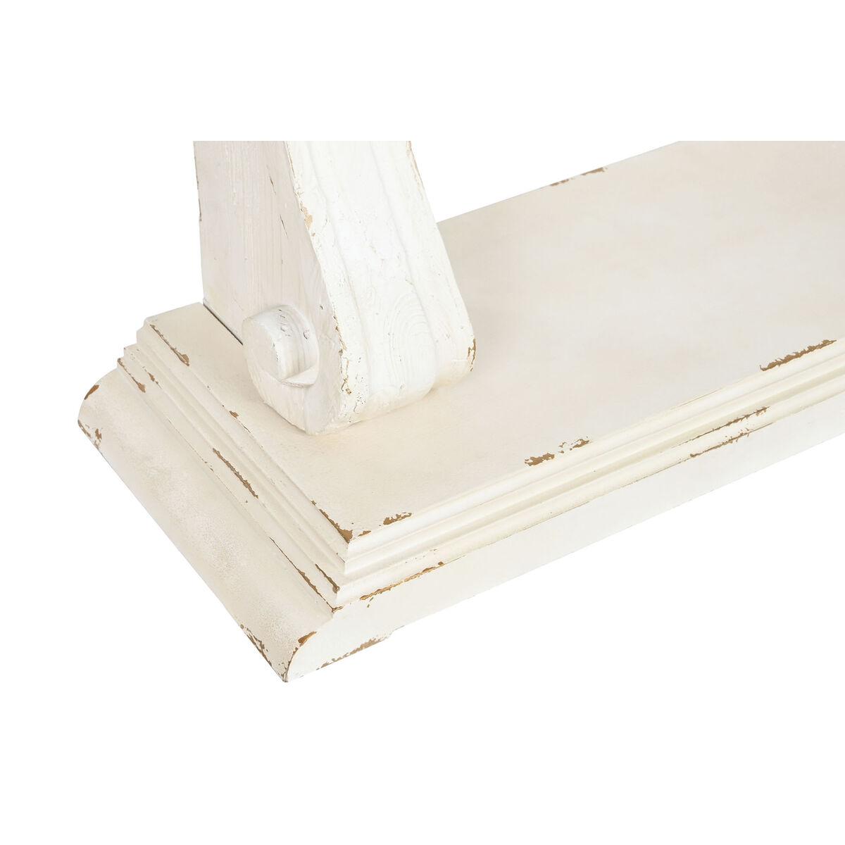 Consola Home ESPRIT Blanco Abeto 150 x 48,5 x 95 cm