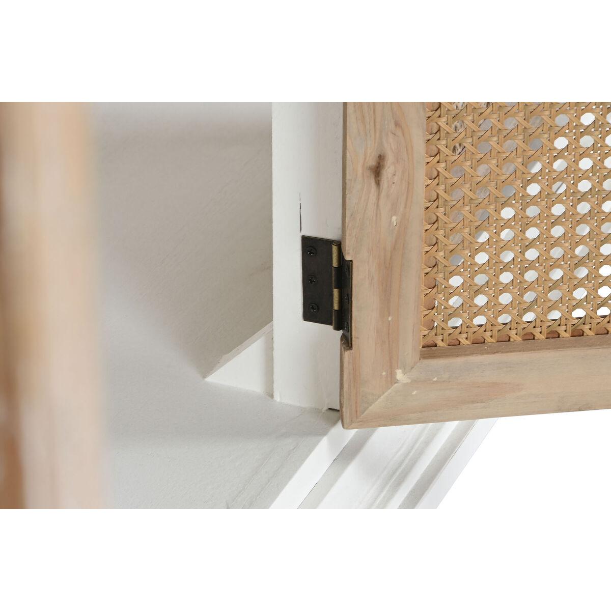 Aparador Home ESPRIT Blanco Natural 156 x 40 x 99 cm