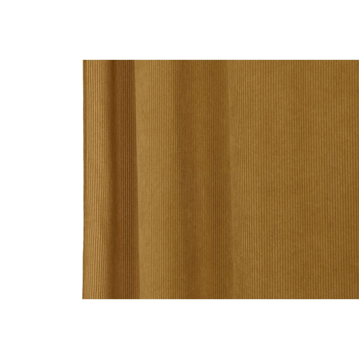 Cortina Home ESPRIT Mostaza Poliéster 140 x 260 x 260 cm