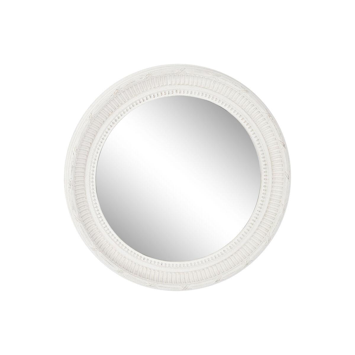 Espejo de pared Home ESPRIT Blanco 66 x 5 x 66 cm