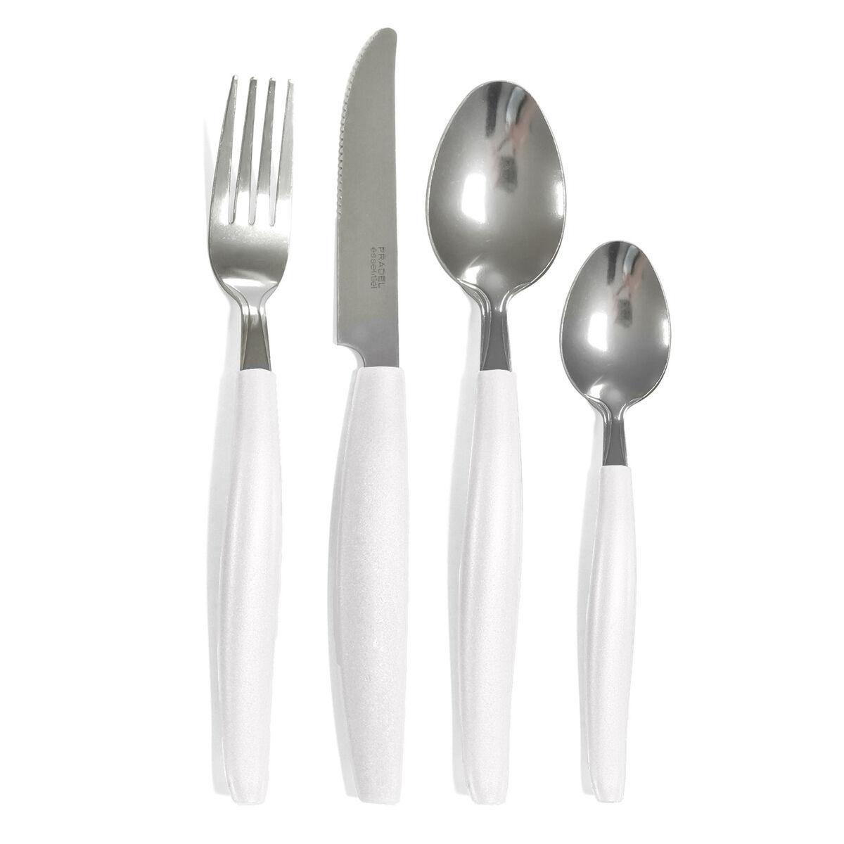 Set de Cubiertos Pradel essentiel Pure 24 Piezas Bicolor Metal